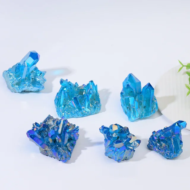 Sky Blue Quartz Crystal 6