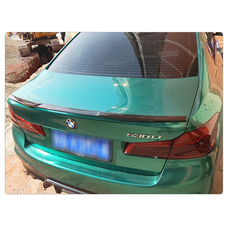 

For Bmw 5 Series G30 G38 Blade Tail M4 Pressure Tail Carbon Fiber Rear Spoiler Modification