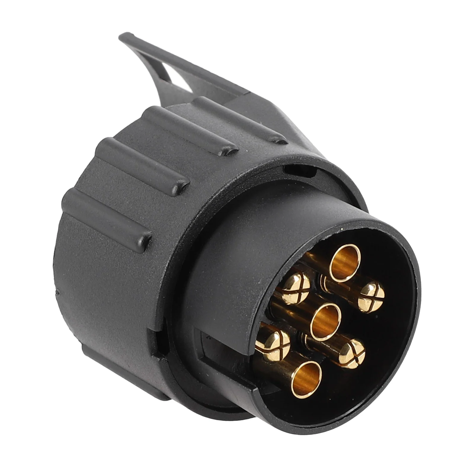 Trailer Socket Converter 12V 7 To 13 Pin Waterproof Durable