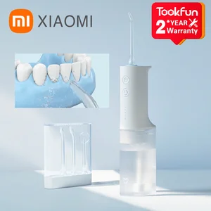 XIAOMI MIJIA MEO701 портативный ирригатор для полости рта Отбеливание зубов Flosser bucal очиститель зубов водяной Пульс нить для зубов