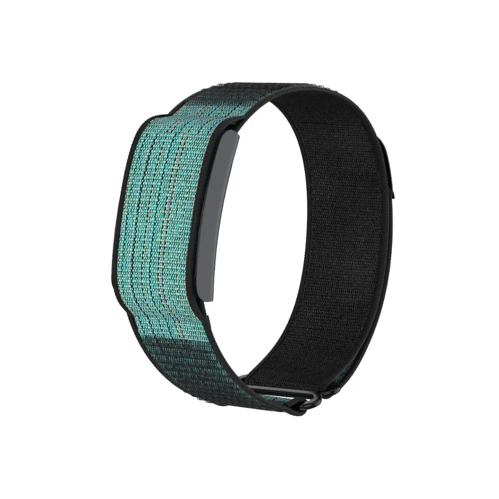 Breathable Nylon Sport Band Loop - Adjustable Fitness Tracker Strap, 22mm Replacement Wristband