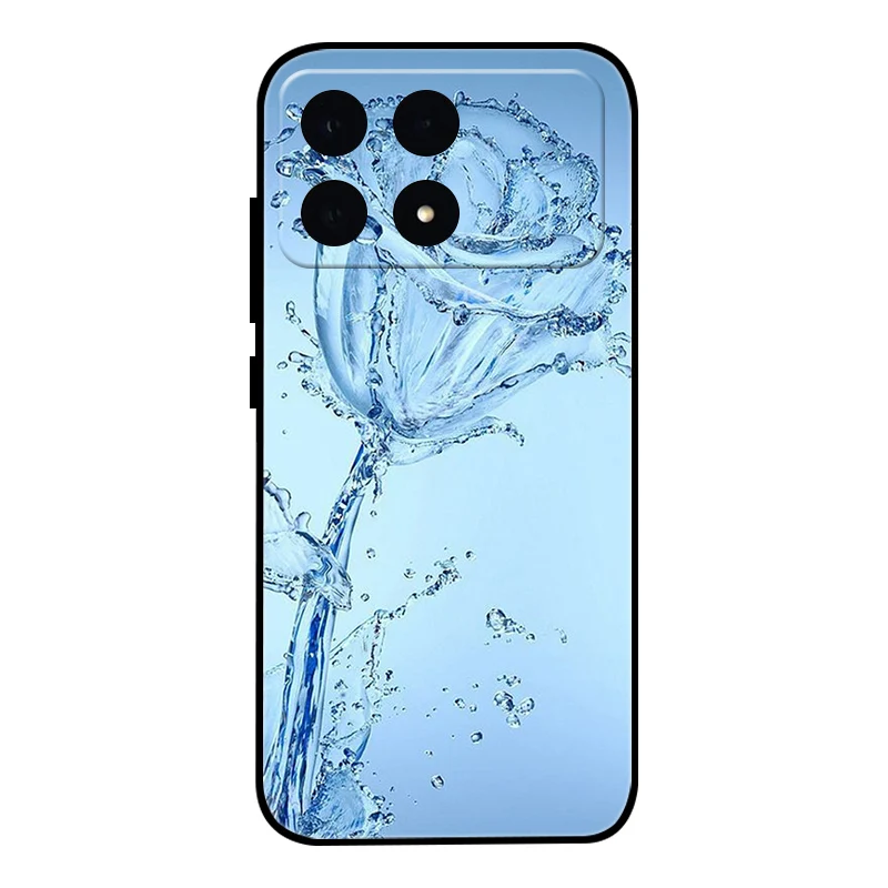Cute Cartoon Soft Silicone Shockproof Back Case - Enhanced Protection in TPU