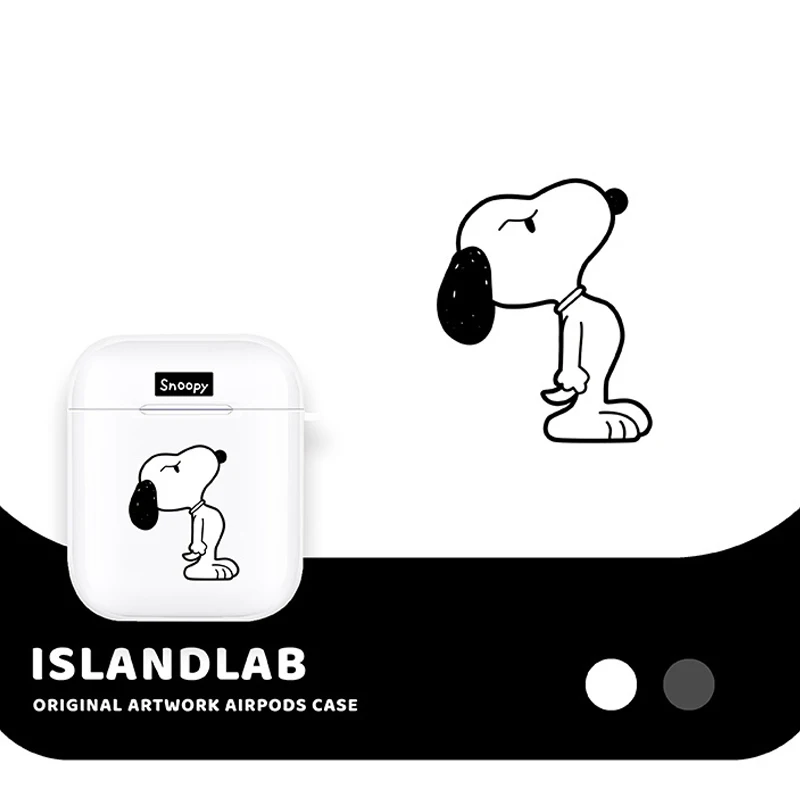 Funda Snoopy Apple AirPods Pro/Pro2 con correa