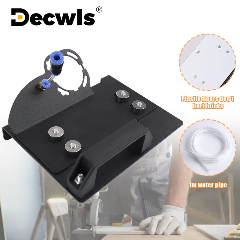 Angle Grinder Stand for Tile 45&deg; Chamfer Cutting Angle Grinder Stand Holder Special Cutting Bracket 1M Pipe Electric Grinder Electric Angle Grinder Mini Grinder Angle Grinder Adapter Mini Grinder Set Mini Electric Grinder