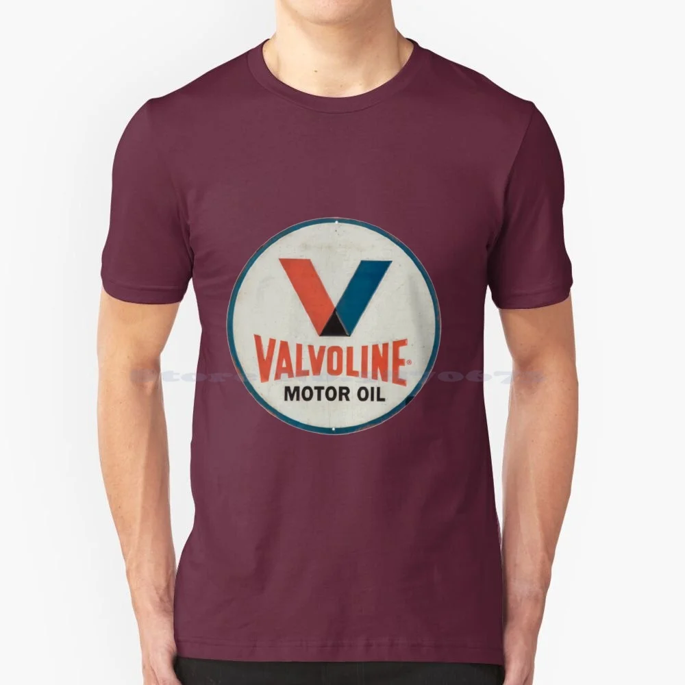 Maglietta Valvoline 100% Cotone Tee Valvoline Motoroil