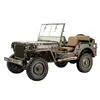 Fms 1/6 1941 MB Scaler RS Model RC Car 4WD Brushed Off Road Climbing Remote Control For Willis Adult boy toy gift 5