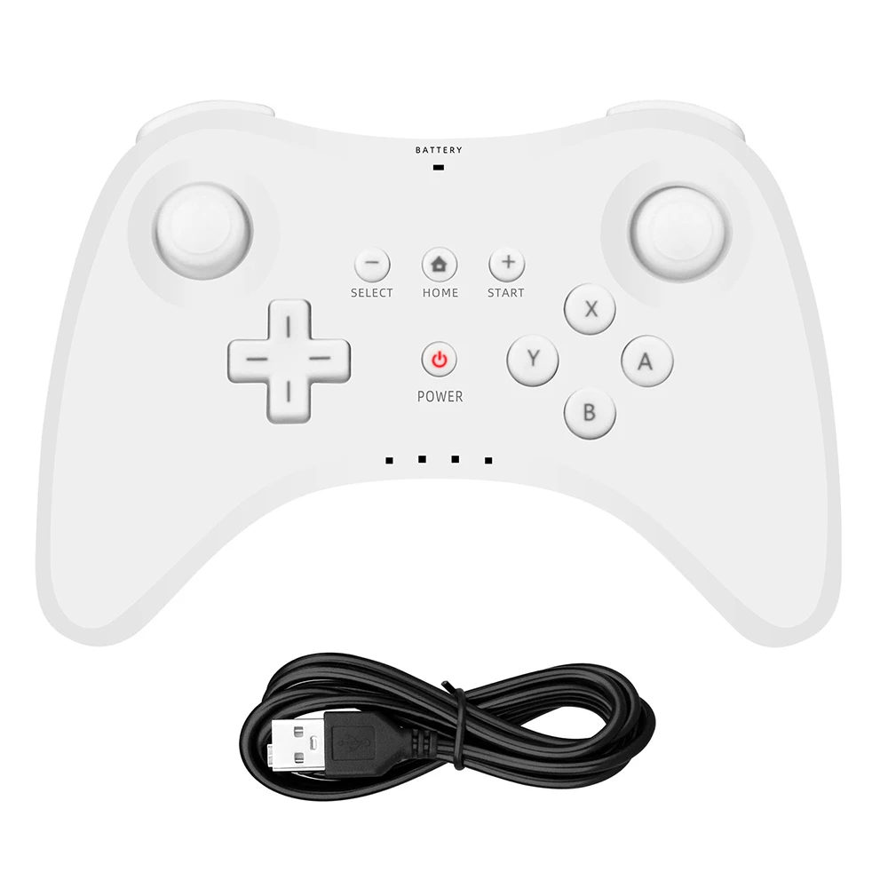 Mando Wii U PRO Blanco Reacondicionado NINTENDO