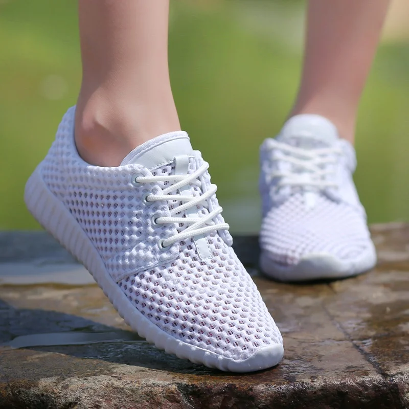 Women's 2023-New Light Weight Go Easy Mesh Walking Shoes Casual Athletic Comfortable Running Sneakers