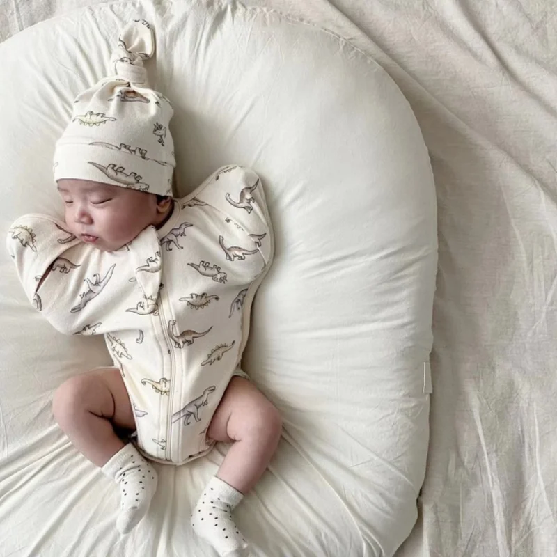 Sleep romper Boy Girl Romper Summer for Baby Cartoon romper floral Kick