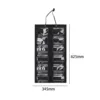 Taekwondo Belt Storage Wall Hanging Karate Belt Display Felt Cloth Collection Belt Display Holder for Taekwondo MMA Judo 6