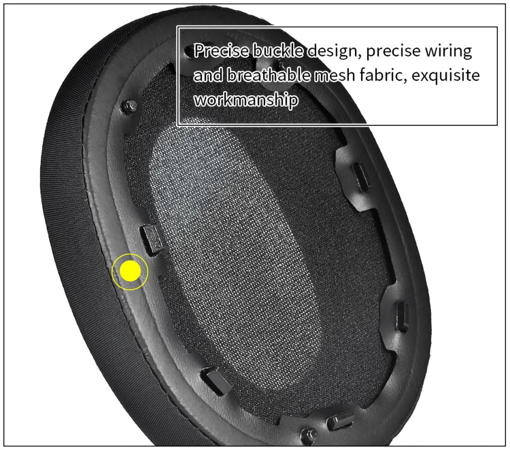 Ear Pads For SONY INZONE H7 H9 Headphone Cushion WH-G900N Headset Foam Earpads Replacement Sponge Earmuffs Headbeam Cover