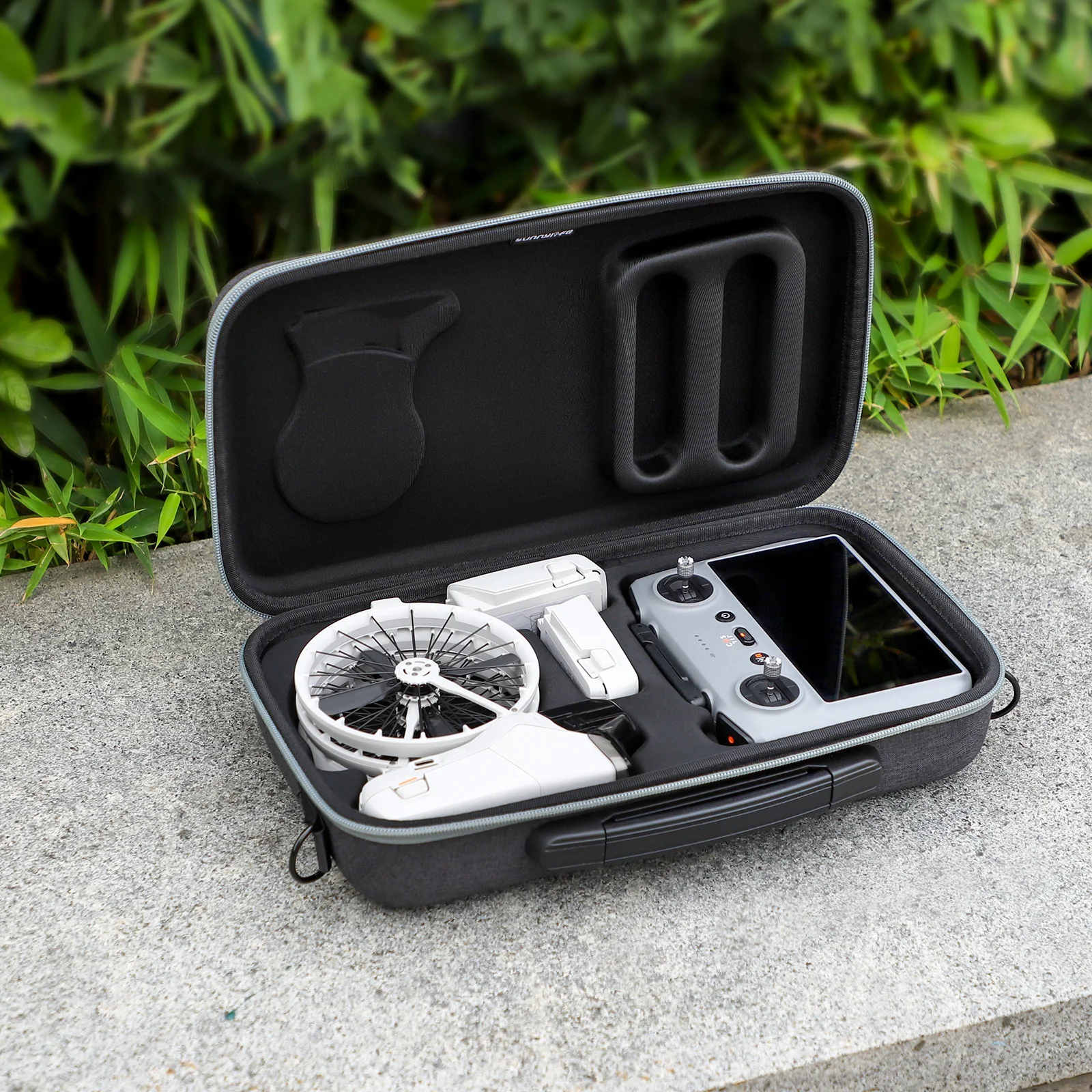 Sunnylife Portable Carrying Case for DJI Flip Lightweight Protective Cover Shockproof Storage Bag Drone Remote Box Accessories