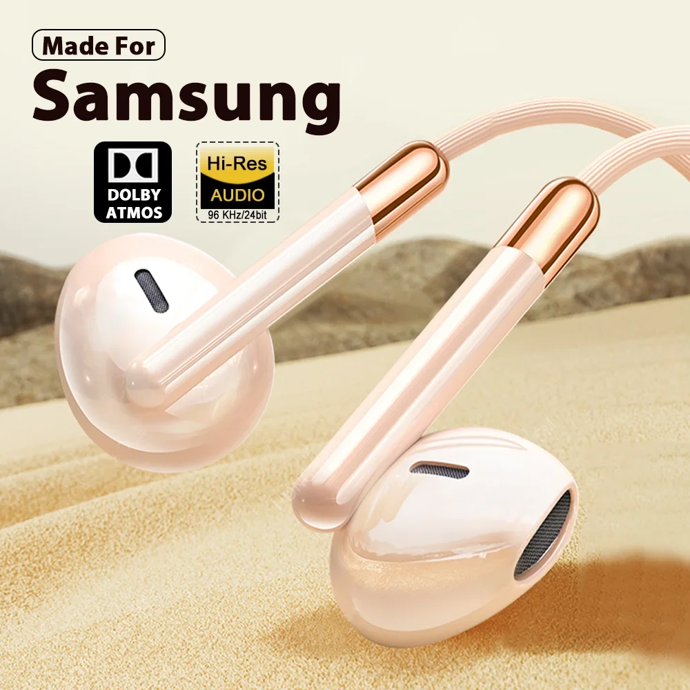 HOT Wired Headphones Headphone Port Samsung S21 Samsung