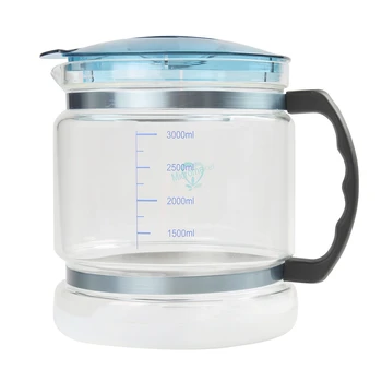 치과 증류수 기계 필터 병 유리 치과 전기 증류 정수기, 타이밍 순수 증류기 포트, 4L