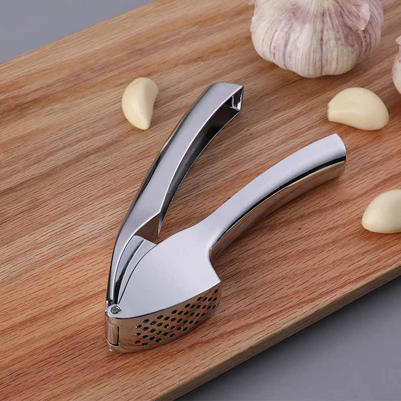 Garlic Press Crusher Vegetables Ginger Peanut Squeezer Masher Handheld  Ginger Mincer Tool Kitchen Accessories Gadgets gadgets