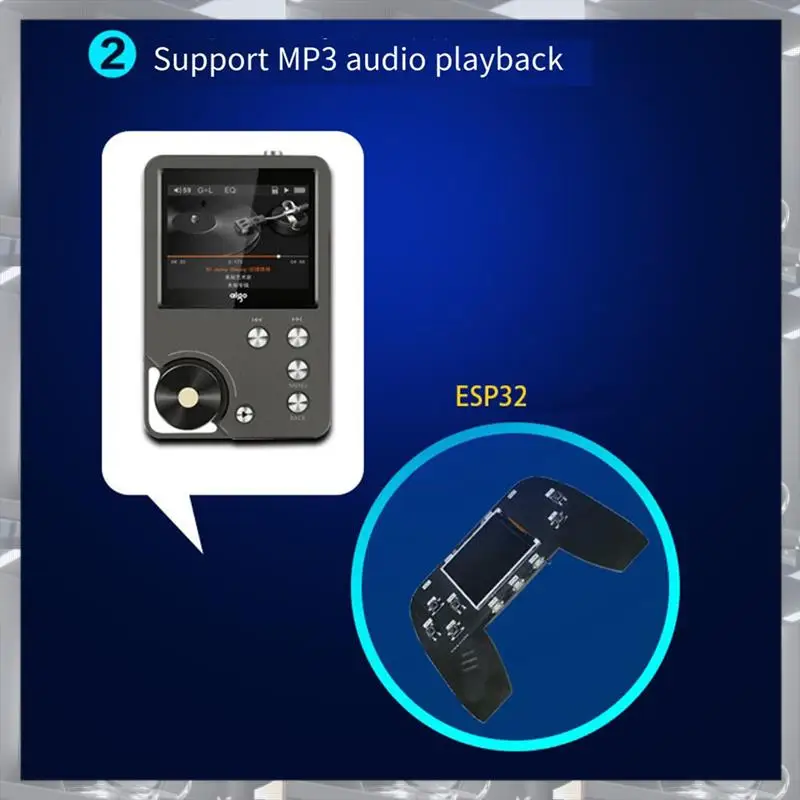 1 PCS ESP32 Game Console Game Console Mp3 Player Plug Play Convenient Portable Module Multifunctional