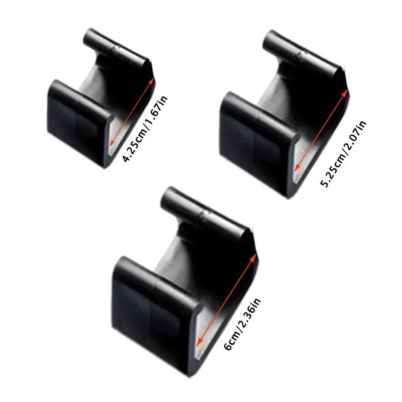 Plastic Furniture Fastener Heat Resistant Furniture Clip Outdoor Patio Wicker Clip Chair Couch Clamps For Wicker Sofas