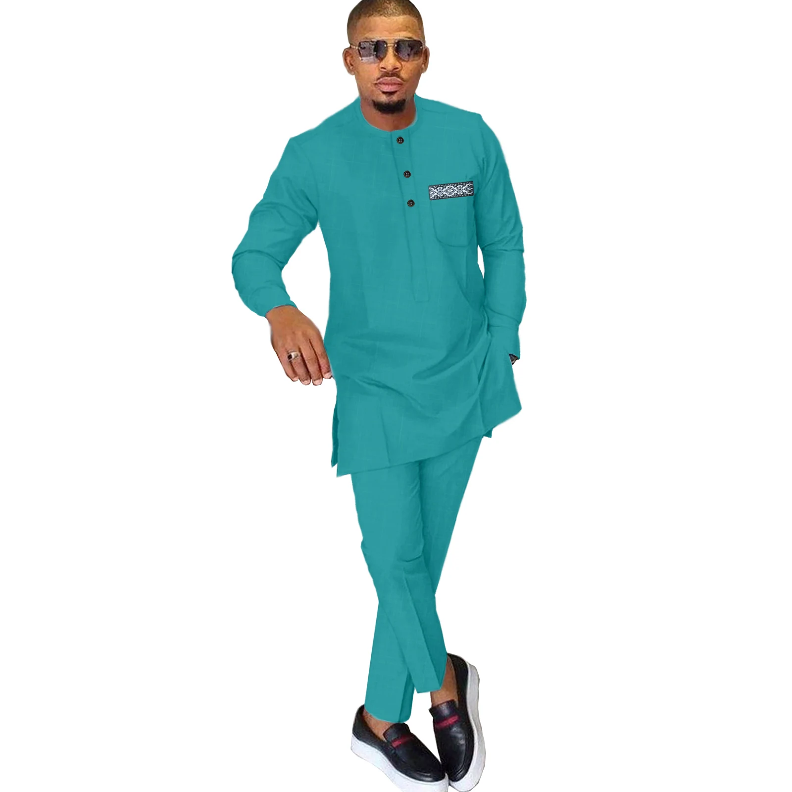 turquoise