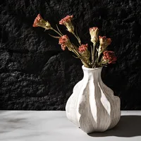 CAPIRON Retro Vase Flower Arranging Art Ceramic Bottle Vintage Unique Ikebana Centerpiece Tabletop Decoration Accessories Object 2