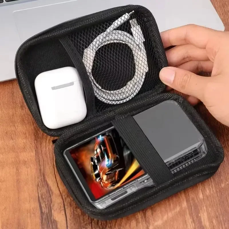 Deluxe 5-in-1 Game Console Travel Storage Set with Protective Case, Accessories, and Keycap