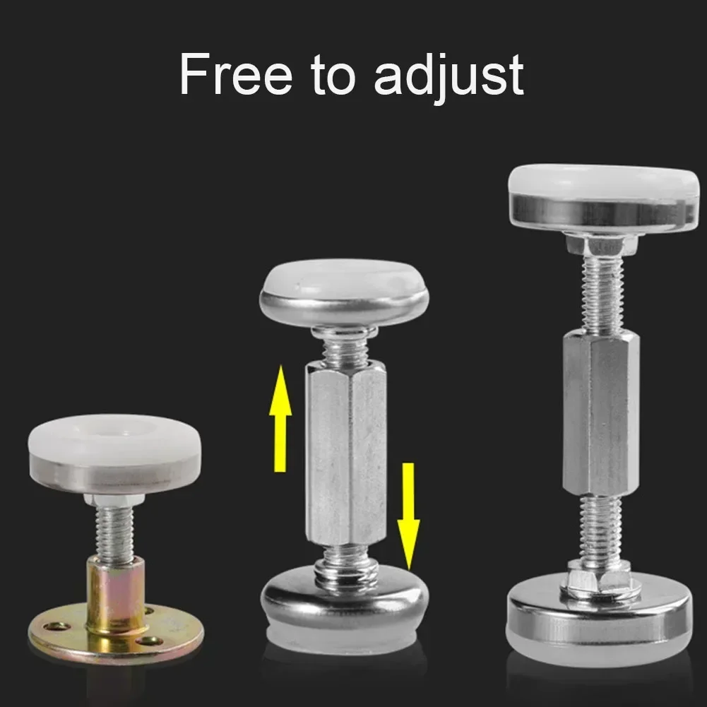 Adjustable Headboard Stopper Bed Frame Anti-Shake Wall Stabilizer Anti-Collision Bed Cabinet Sofa Hardware bed frame hardware