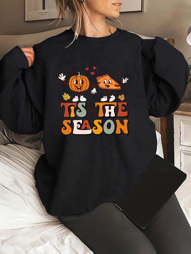 Thanksgiving Gobble Graphic Sweatshirt | Women’s Fall Sweatshirt
