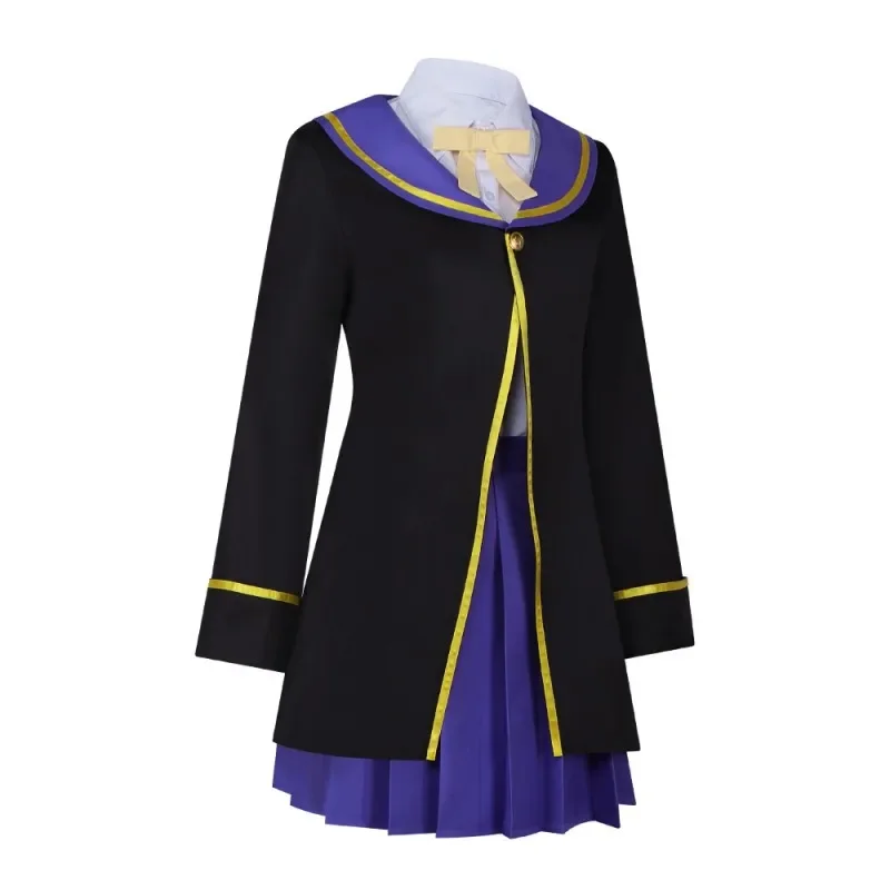 Spica Virgo-Inspired Witch School Uniform Cosplay Costume for Girls (Unofficial)
