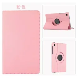 360-Degree Rotating Smart Tablet Case Cover for S6 Lite 10.4 2024 (Pink)