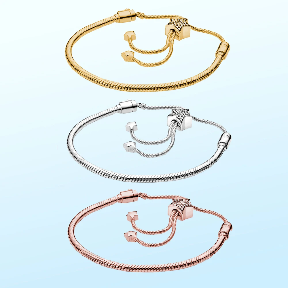 Pandora Bracelets Fit Silver 925 Original 925 Sterling Silver