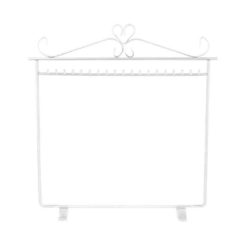 NUOBESTY Set 5 Grucce In Legno Miniatura Per Vestiti Di Bambole, Appendini Per Bambole, Espositore Giocattolo