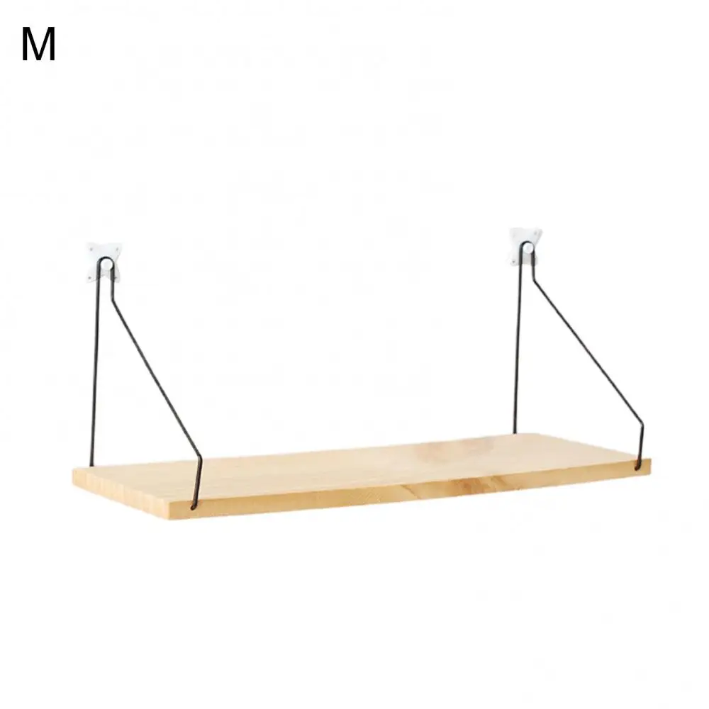 

Стеллаж для хранения, деревянный настенный держатель, полка для гостиной, спальни, украшение