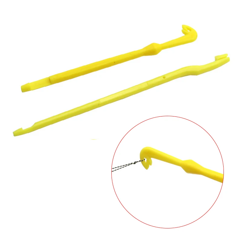 

5pcs Carp Fishing Accessories Loop Tyer Line Carp Hair Chod Helicopter Ronnie Rig For Carp Fishing Feeder Terminal Tackle