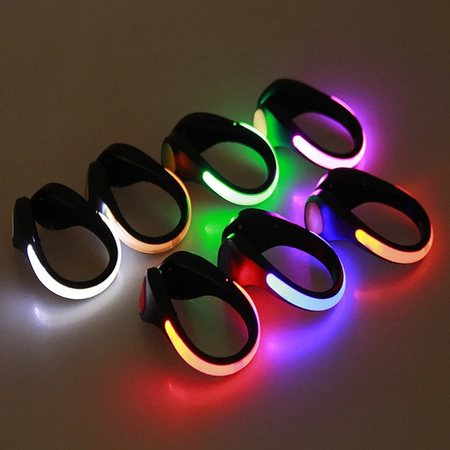 GoFit Security LED Light Clip for Running Shoes - LED lights 