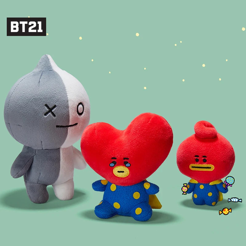 TATA TITI TUTU FAFA ユニバース ぬいぐるみ BT21 BTS