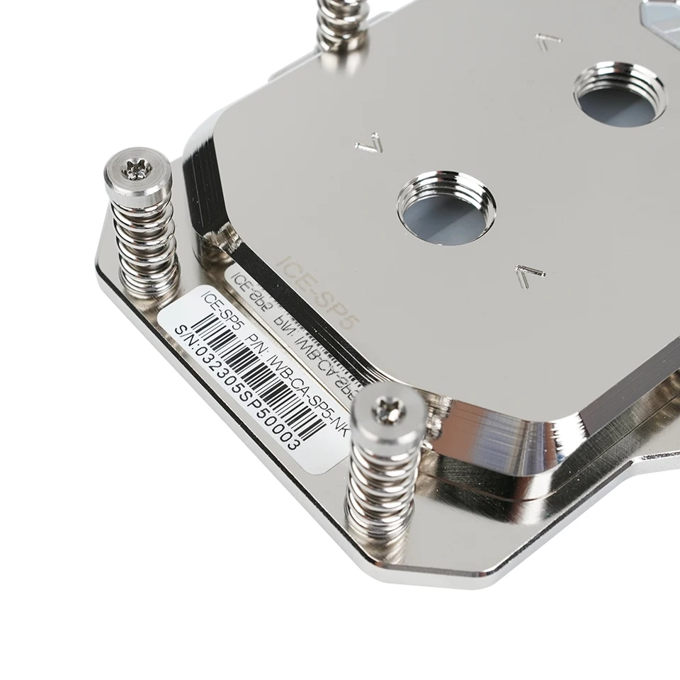 IceManCooler CPU Water Block Compatible For AMD SP5 Platform