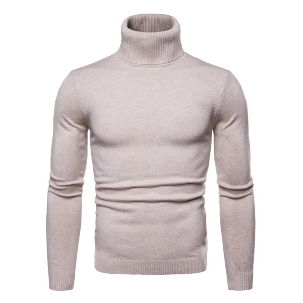 

Holiday Sweater Sweater Knit Top Long Sleeve Male Men Polyester Pullover Slight Stretch Solid Color Spring Fashion