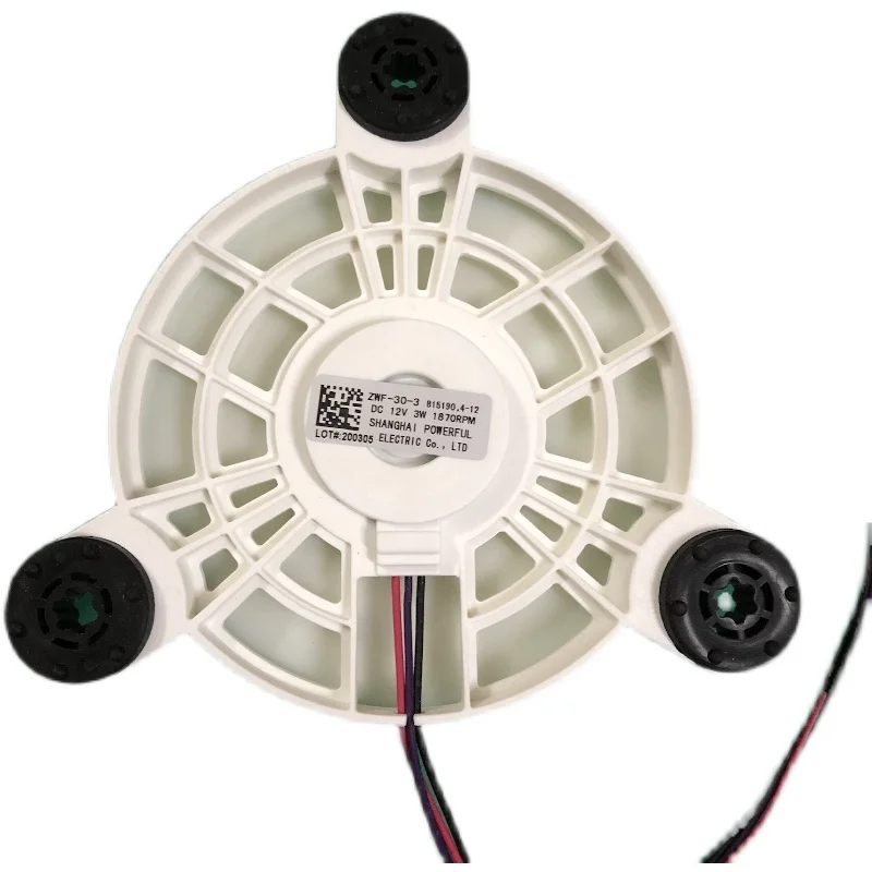 Motor do Ventilador do Motor para Geladeira Zwf30-3 B1353.415 Zwf-30-3 Bcd430wp9c dc 12v - Image 2