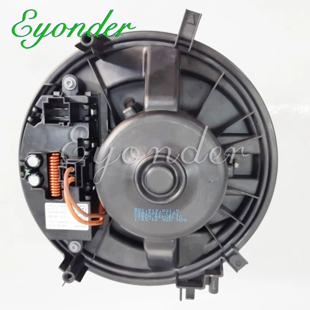 

RHD A/C AC Fan Blower Motor for VW GOLF MK7 PASSAT 3G2 3G5 TIGUAN MK2 5Q2819021A 5Q2819021D CZ246810-7191 F011500100 5Q2819021