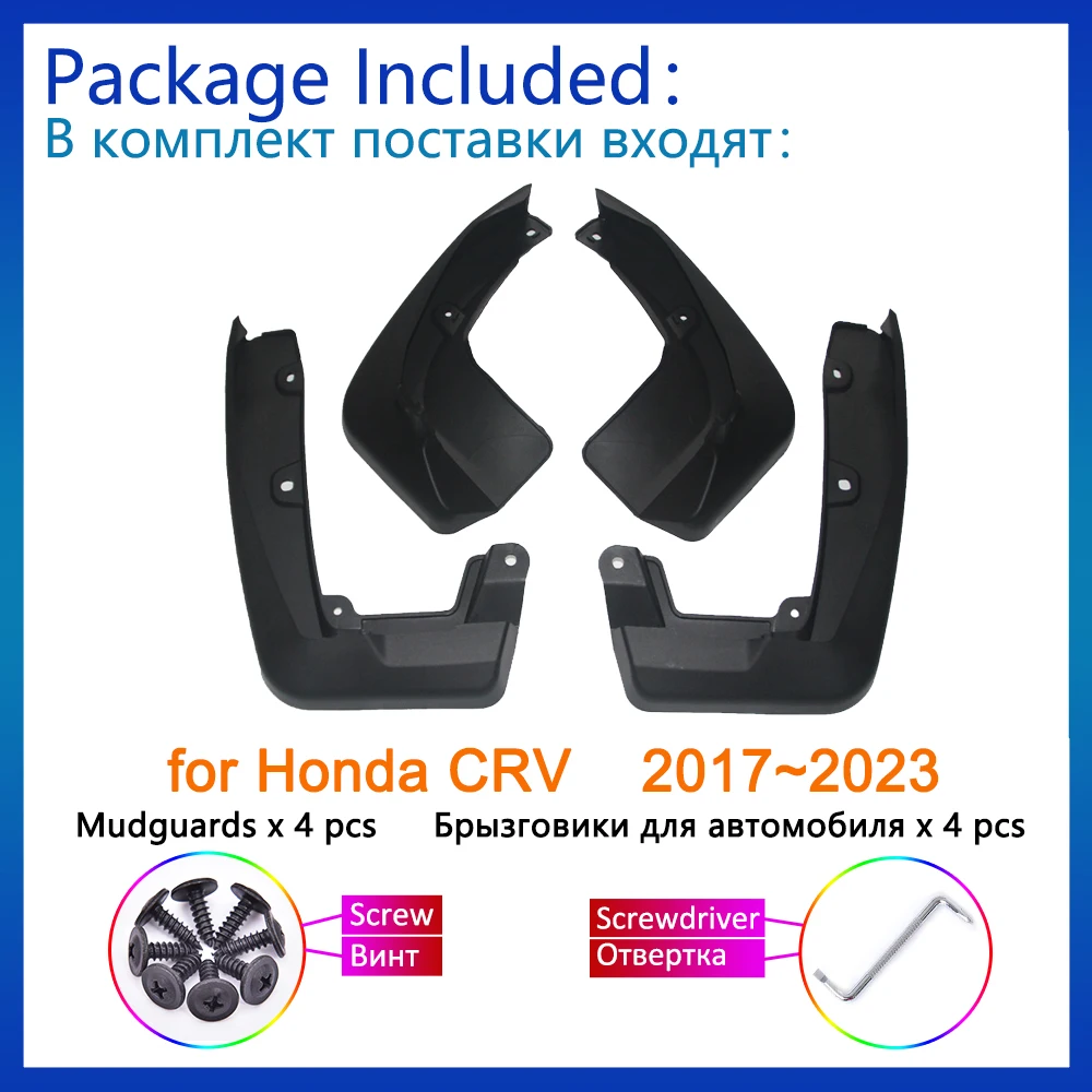 

Брызговики для Honda CR-V CRV CR V 2017 2018 2019 2020 2021 2022