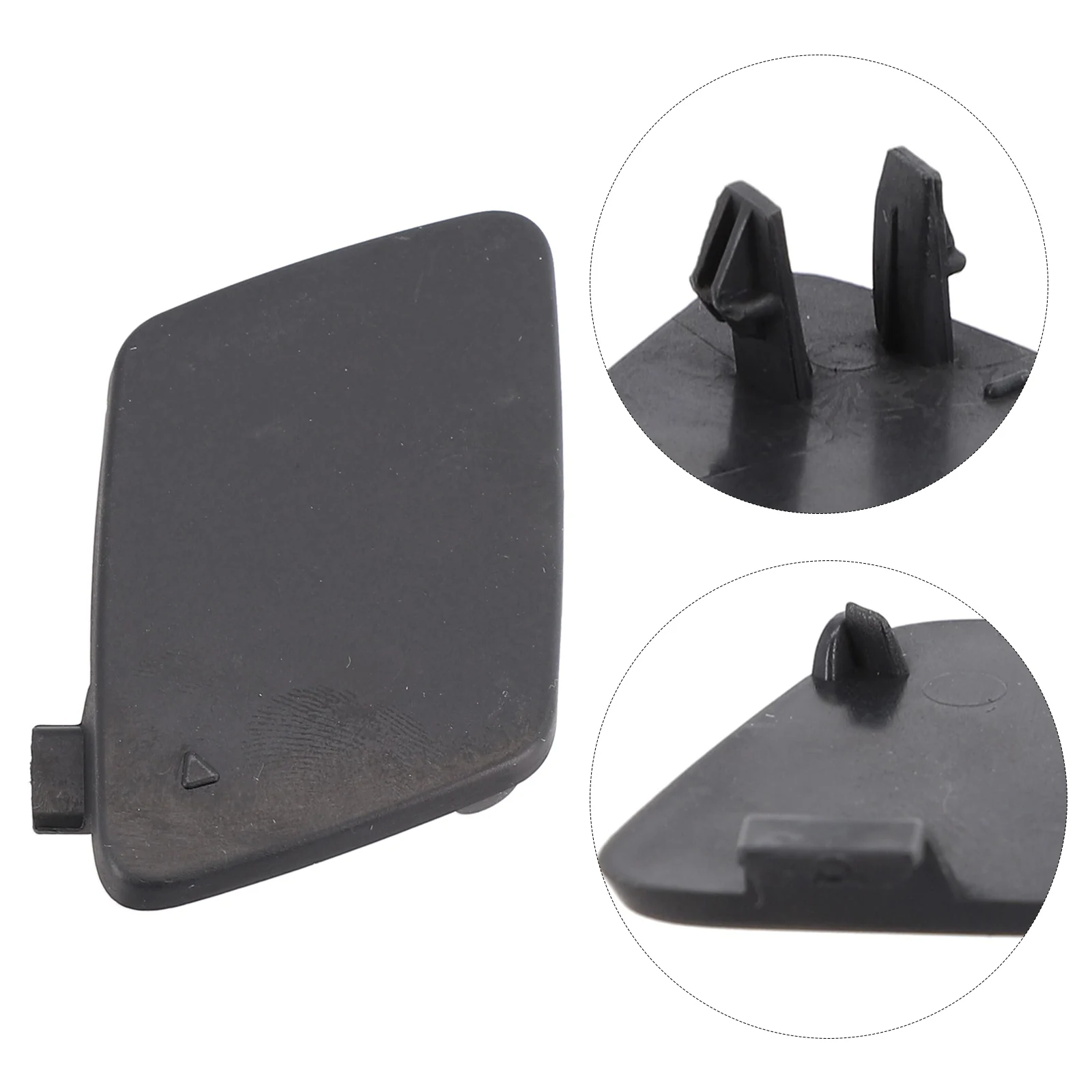 

For BMW 3 E90 E91 2009-2012 M SPORT Front Bumper Tow Hook Eye Cover 51117891391 Exterior Accessories License Plate