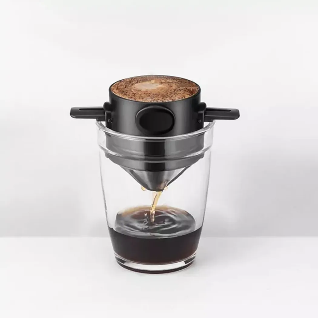 

High Quality Coffee Filter Keep Dry Kitchen Tool Paper-free Portable Professional Filtering Filter Cup