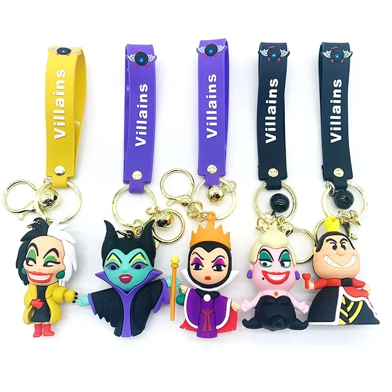 Рисунок 2 - Брелки с изображением злодейцев