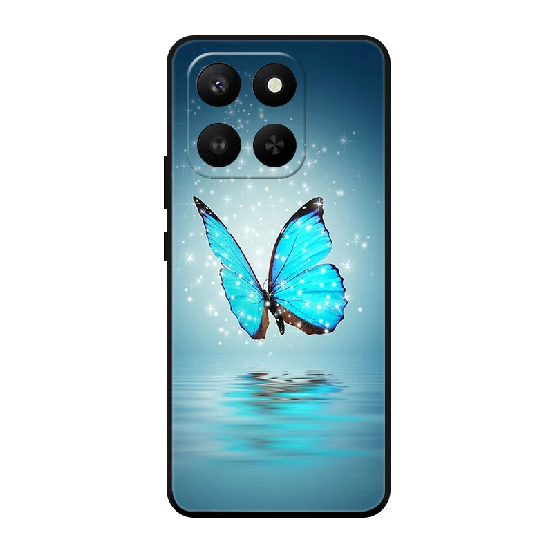Elegant Black Matte Slim TPU Phone Case - Stylish and Protective Shell