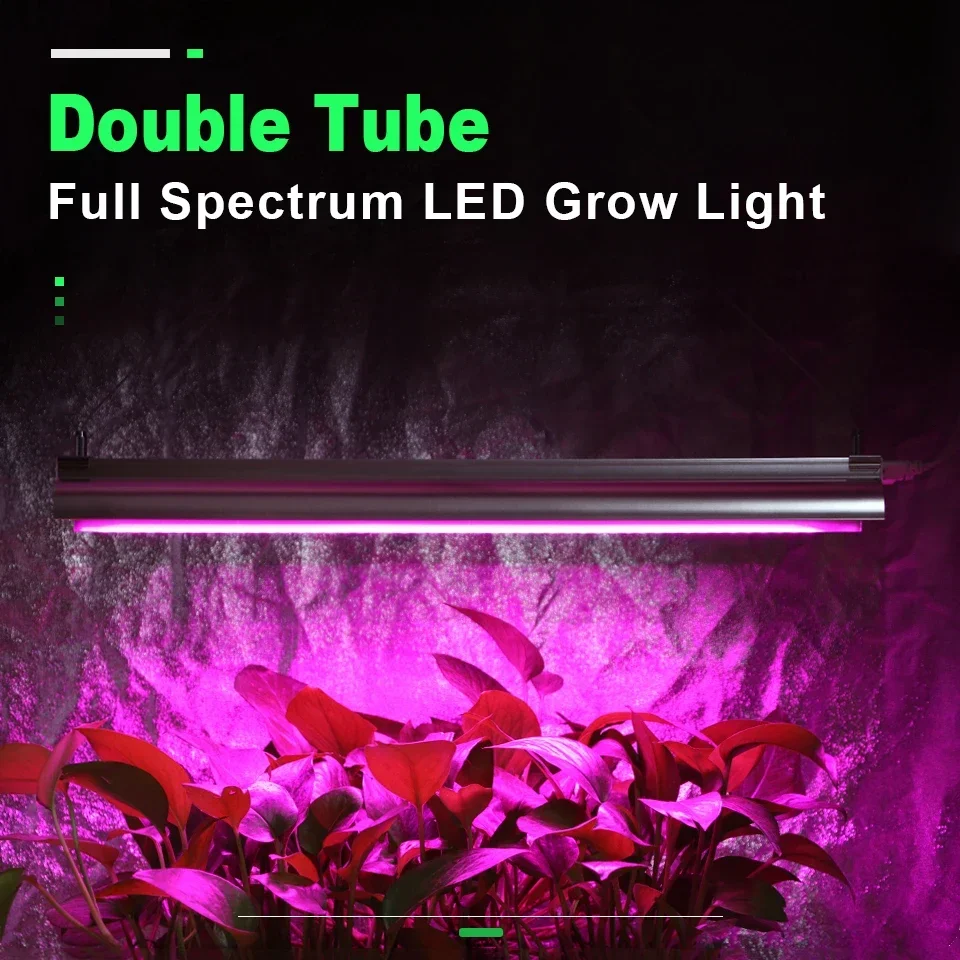 Full Spectrum 100W LED Grow Light Indoor Strip Growth Lamp For Plants Growing Tent Fitolampy Phyto Lamp Flower Growth Light Bulb