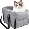 Dog Seat For Small Large Dogs Console Armrest Mountable Travel Accessory Pet Supply Vehicle Safety Seat 3