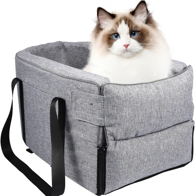 Dog Seat For Small Large Dogs Console Armrest Mountable Travel Accessory Pet Supply Vehicle Safety Seat 3