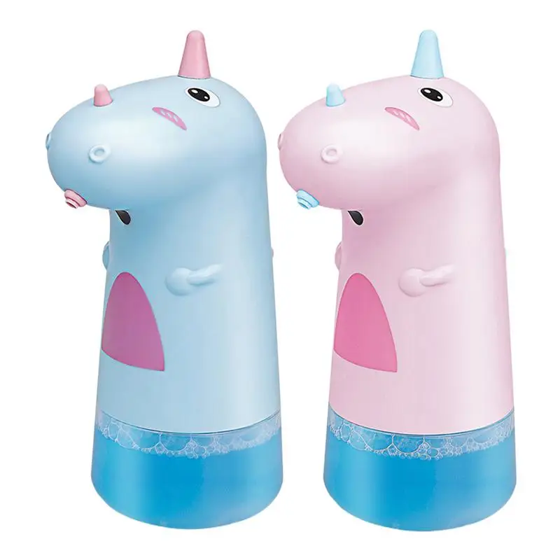 

Automatic Soap Dispenser Dinosaur Shape Household Touchless Washing Soap Dispenser Hand Sanitizer Multifunction soap Dispenser