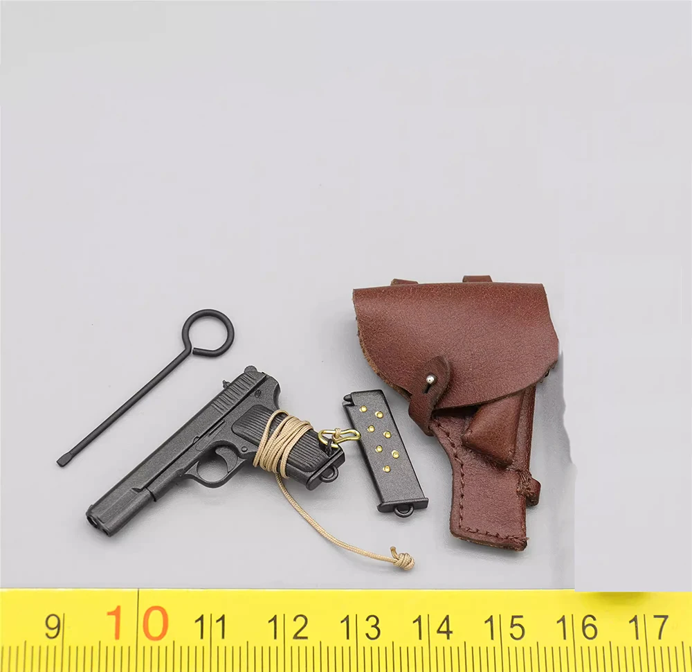 

1/6 DID R80173 WWII Series Soviet Army Soldier General The Secondary Weapon Mode lTT33 Clips Holster PVC Material For 12" Action