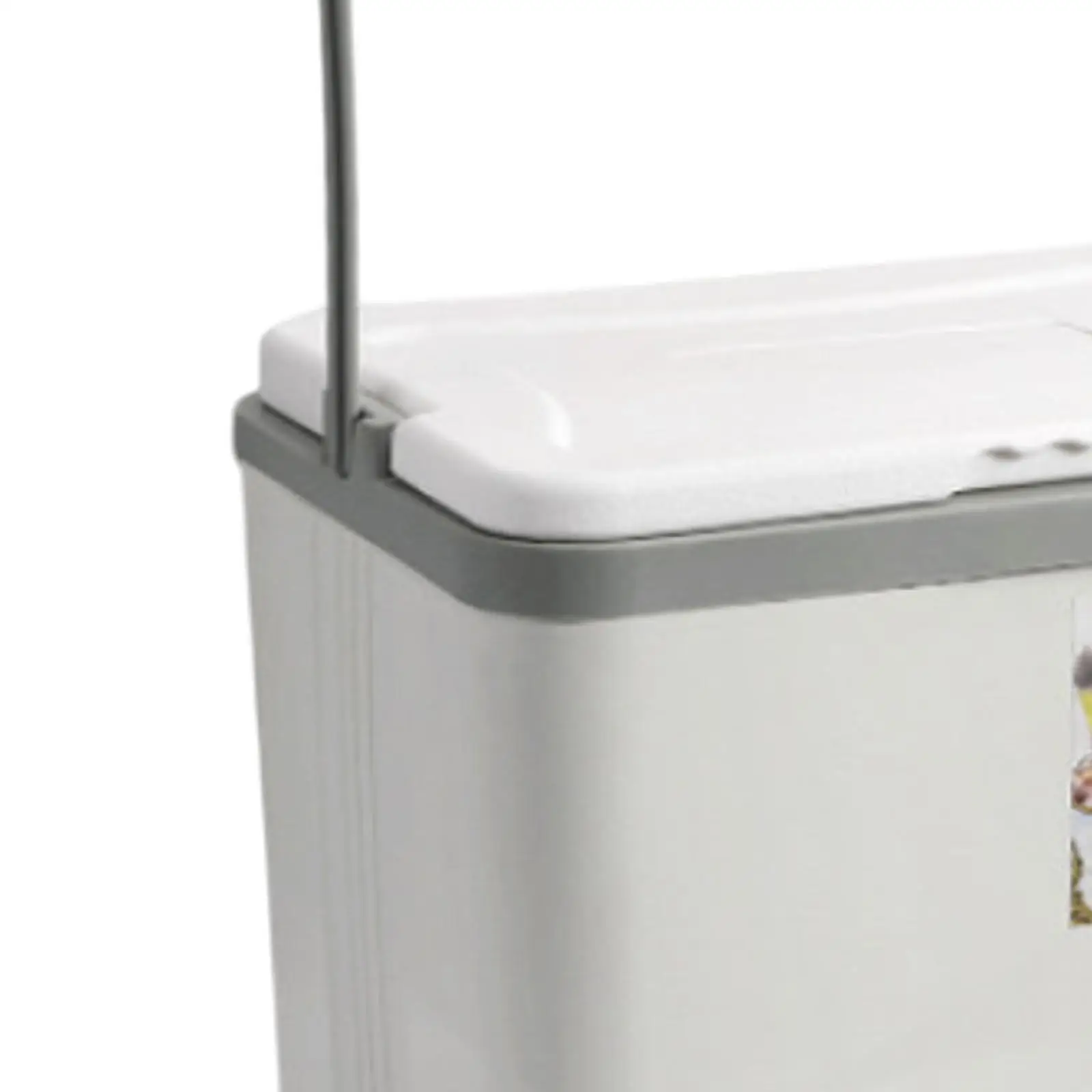 Cooler Box Portable Cooler Leakproof Car Refrigerator Airtight Small Ice Chest