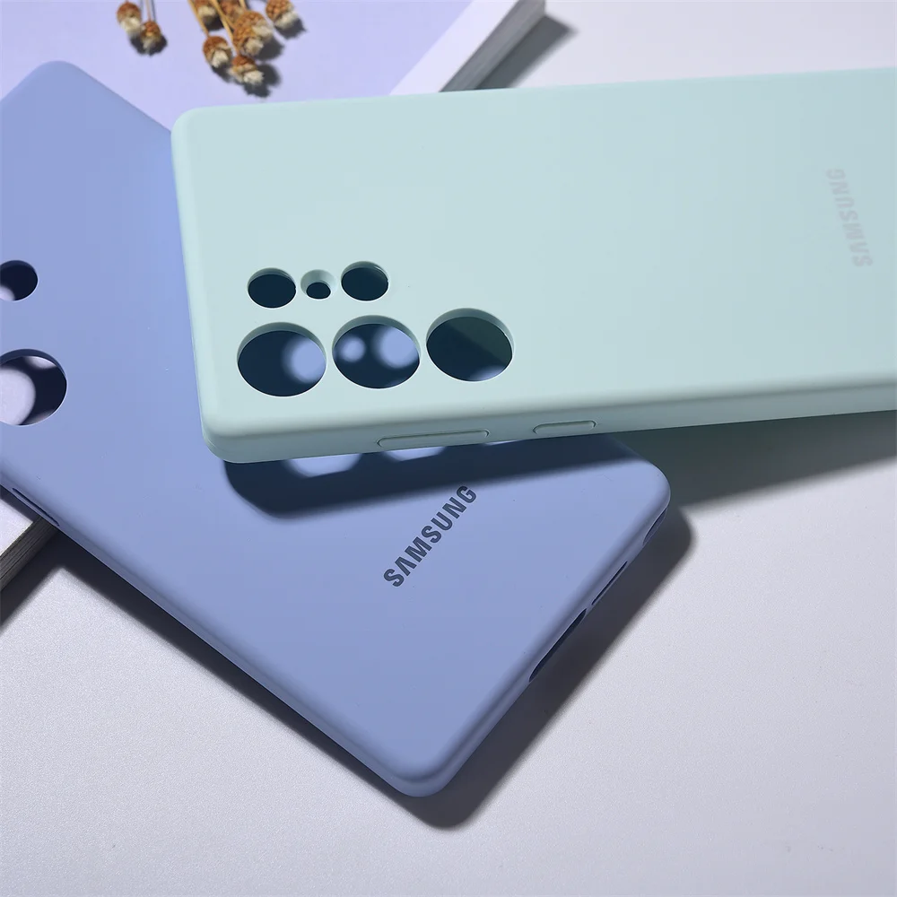 Premium Liquid Silicone Magnetic Phone Case with Magsafe Compatibility - Enhanced Protection Cover